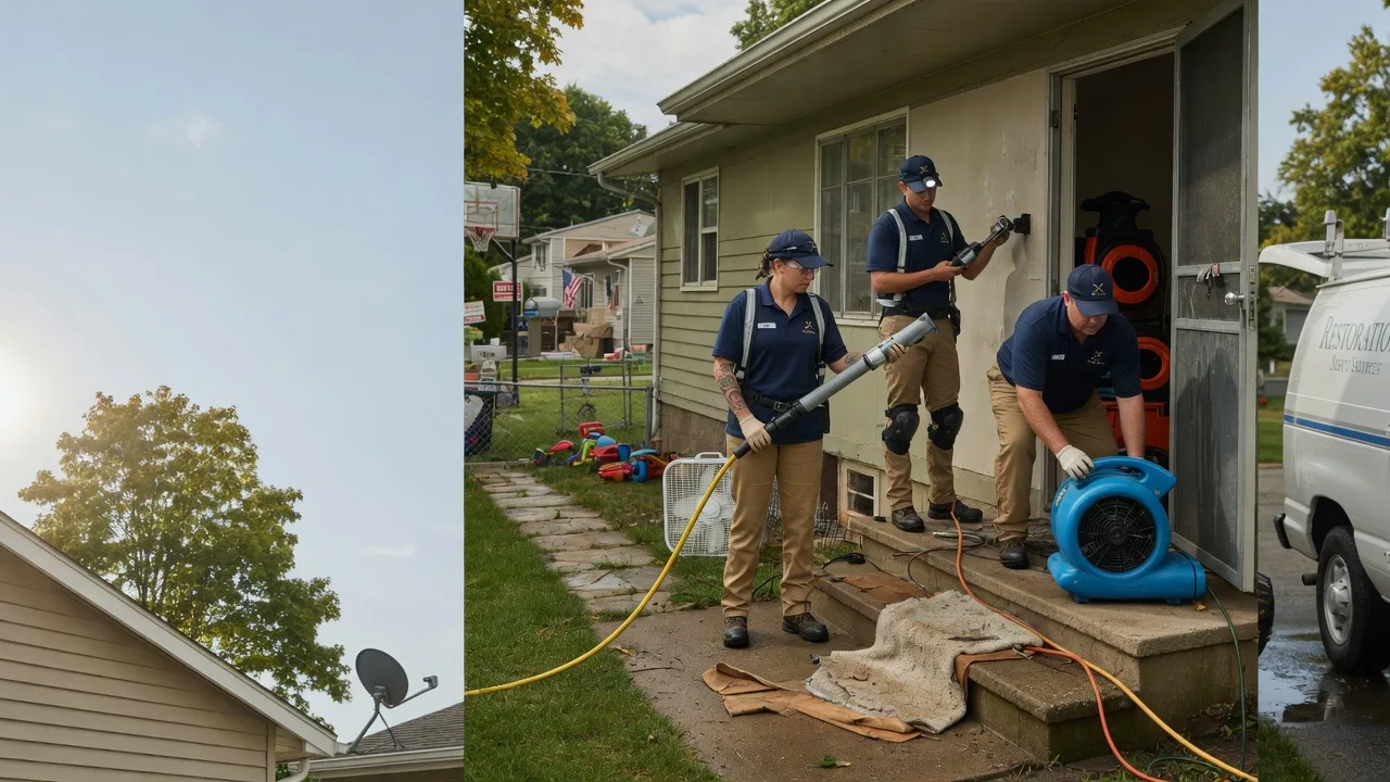 Crawl Space Water Removal in Olive Branch, IL near me