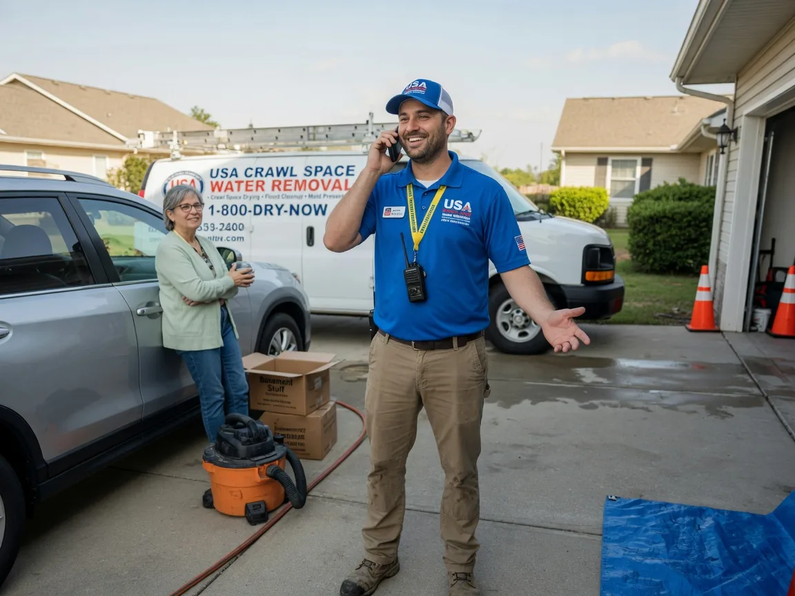 Crawl Space Water Removal Olive Branch, IL FAQs